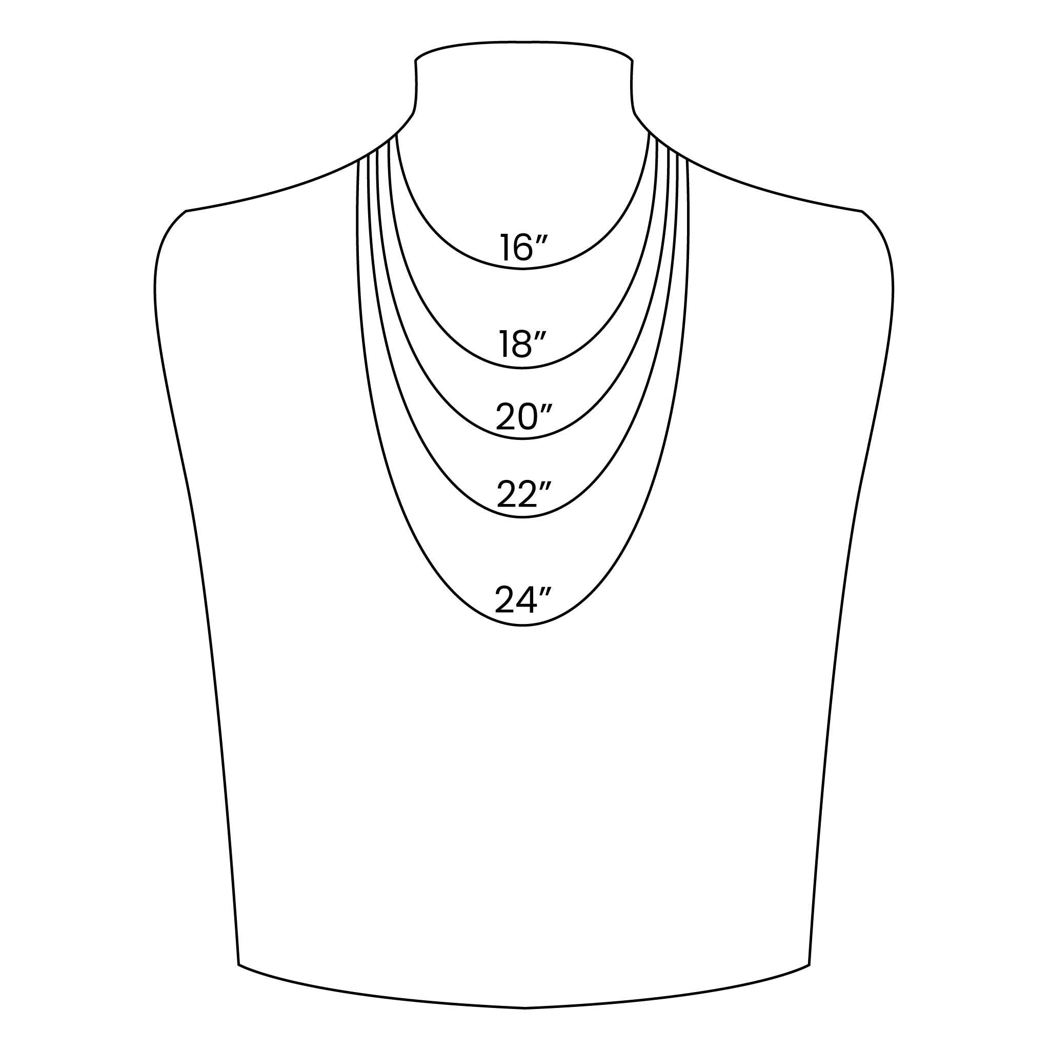 18K Gold PVD Stainless Steel Lariat Necklace Lip Chain