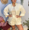 Button up set