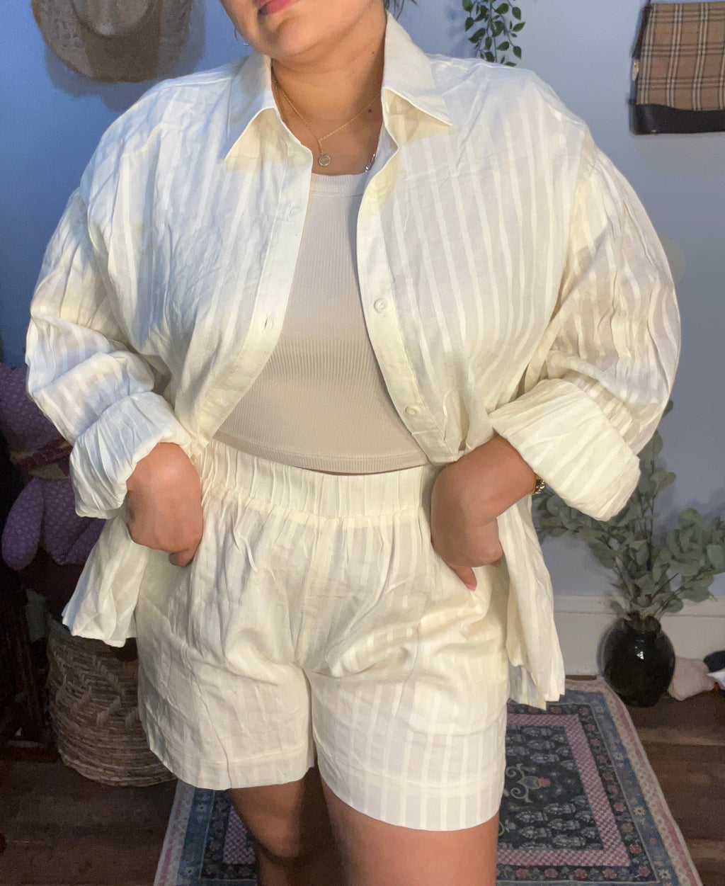 Button up set