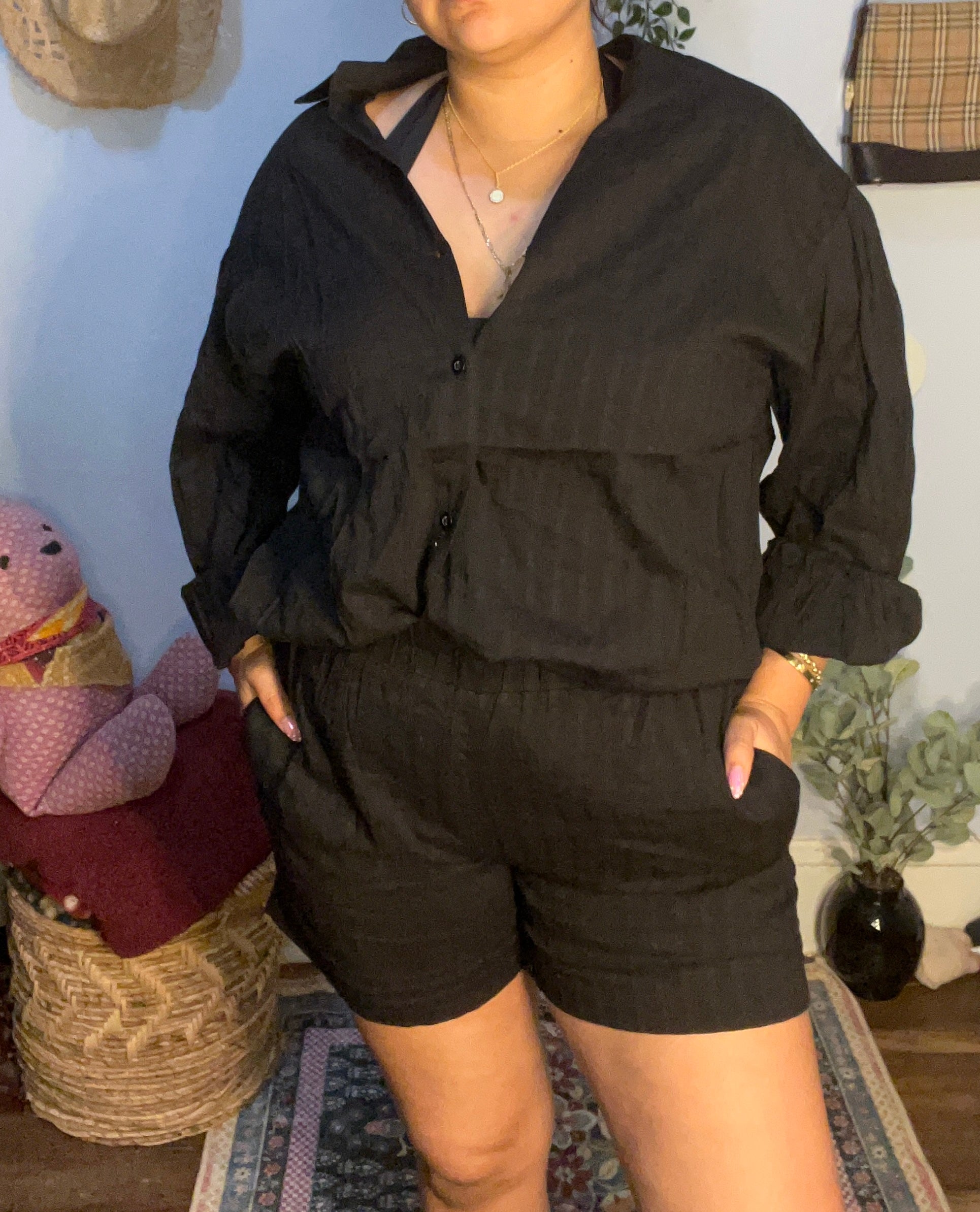 Button up set