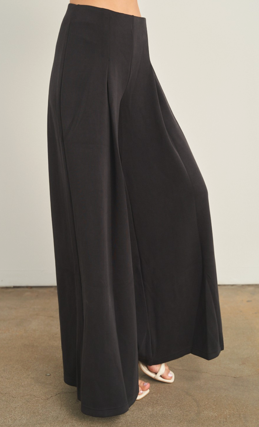 Black Palazzio Pants