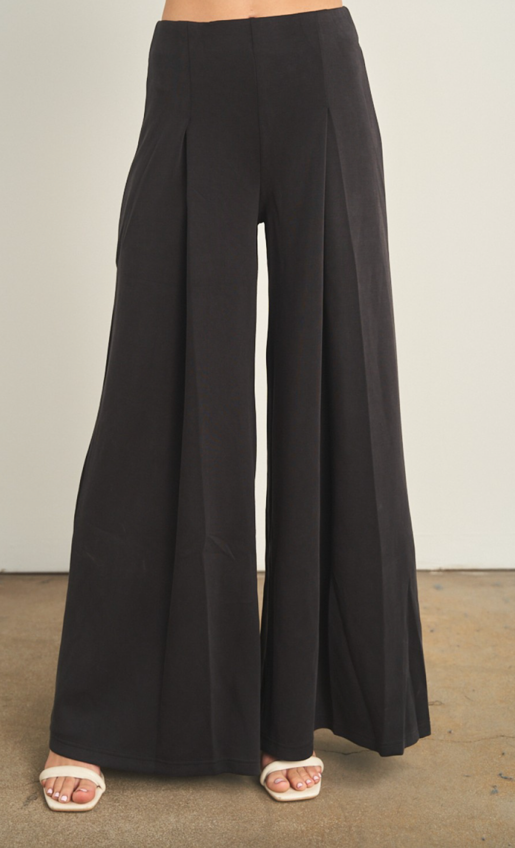 Black Palazzio Pants