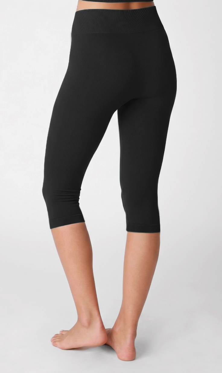 Black Capri Leggings