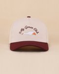 Silly goose club two tone cotton hat