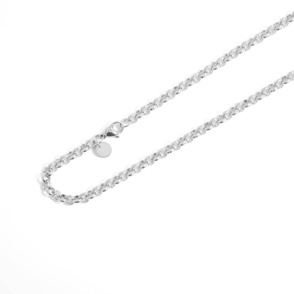 18K Gold PVD Stainless Steel Tbar Necklace